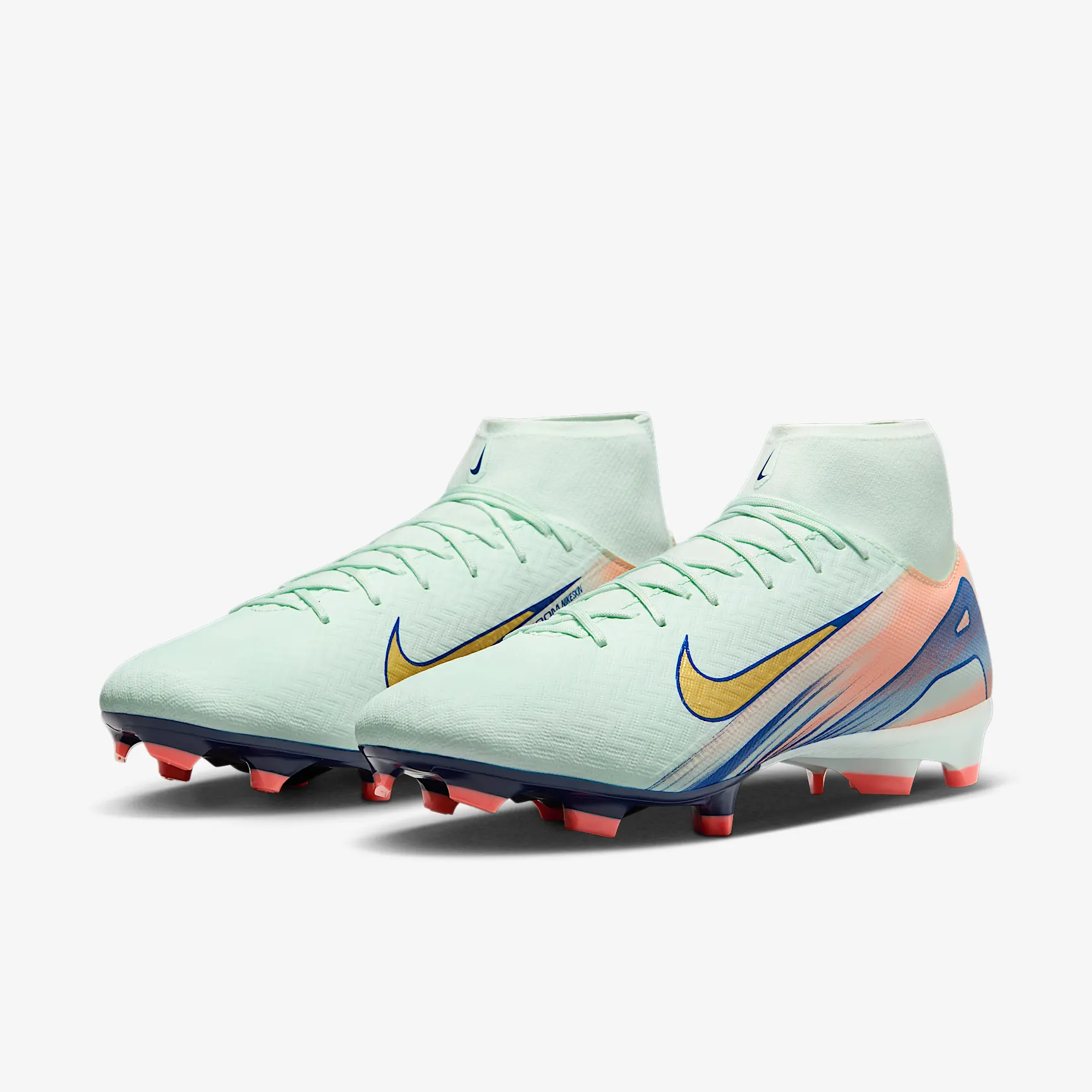 Nike Superfly 10 Academy Mercurial Dream Speed MG High-Top Soccer Cleats