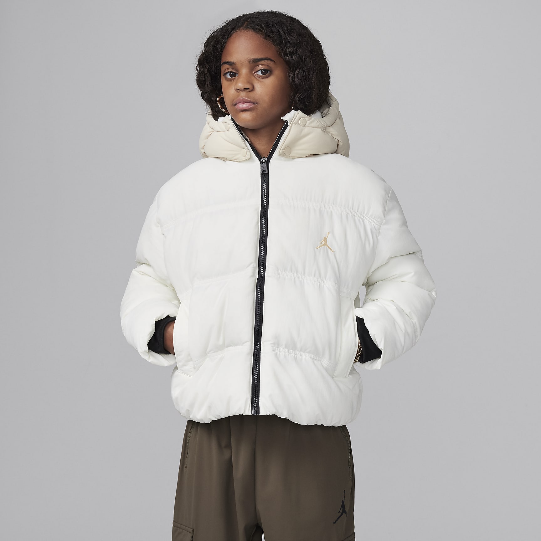 Jordan Big Kids' Heaviest Weight Puffer