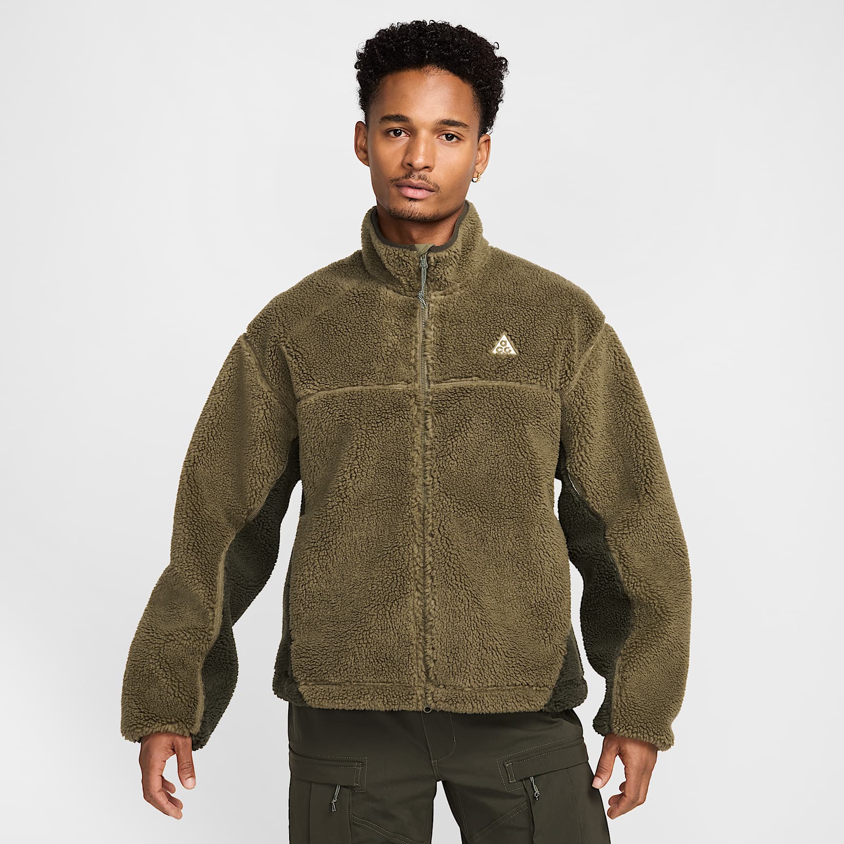 Nike ACG "Canwell Glacier" Men's Therma-FIT ADV Windproof Jacket