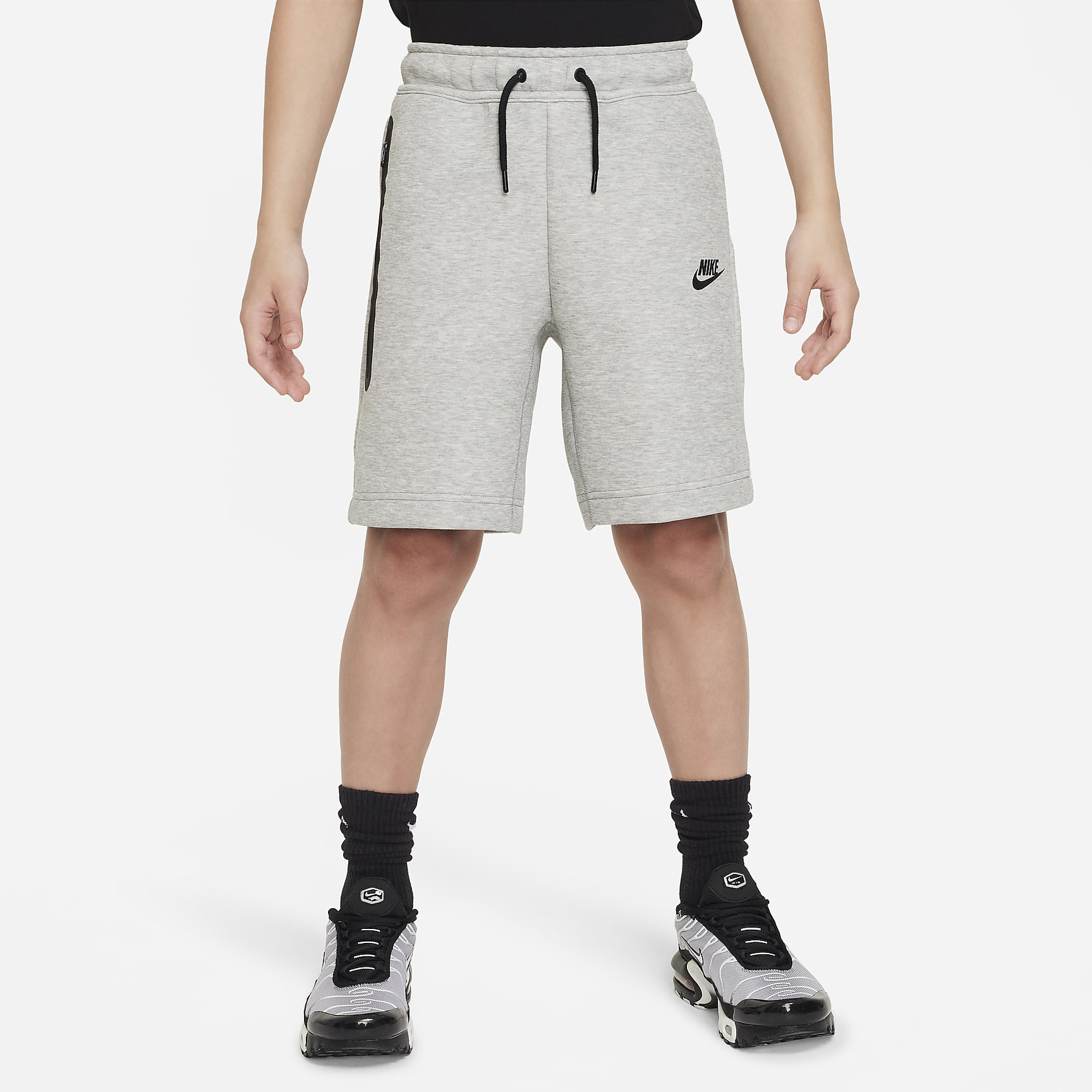 Nike Tech Fleece Big Kids' (Boys') Shorts