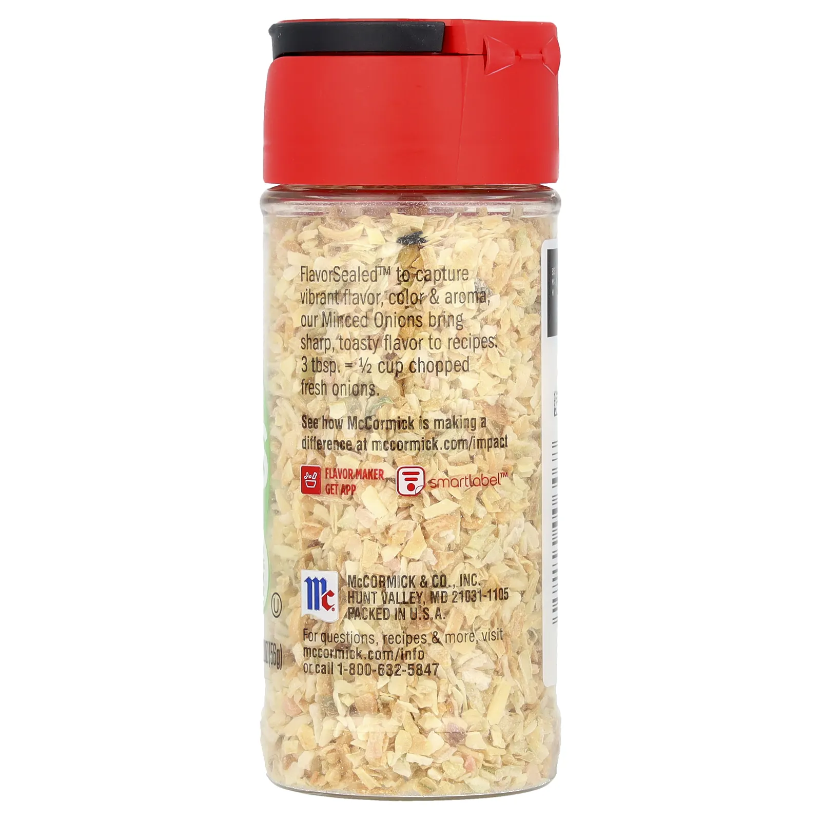 McCormick, Minced Onions, 2 oz (56 g)