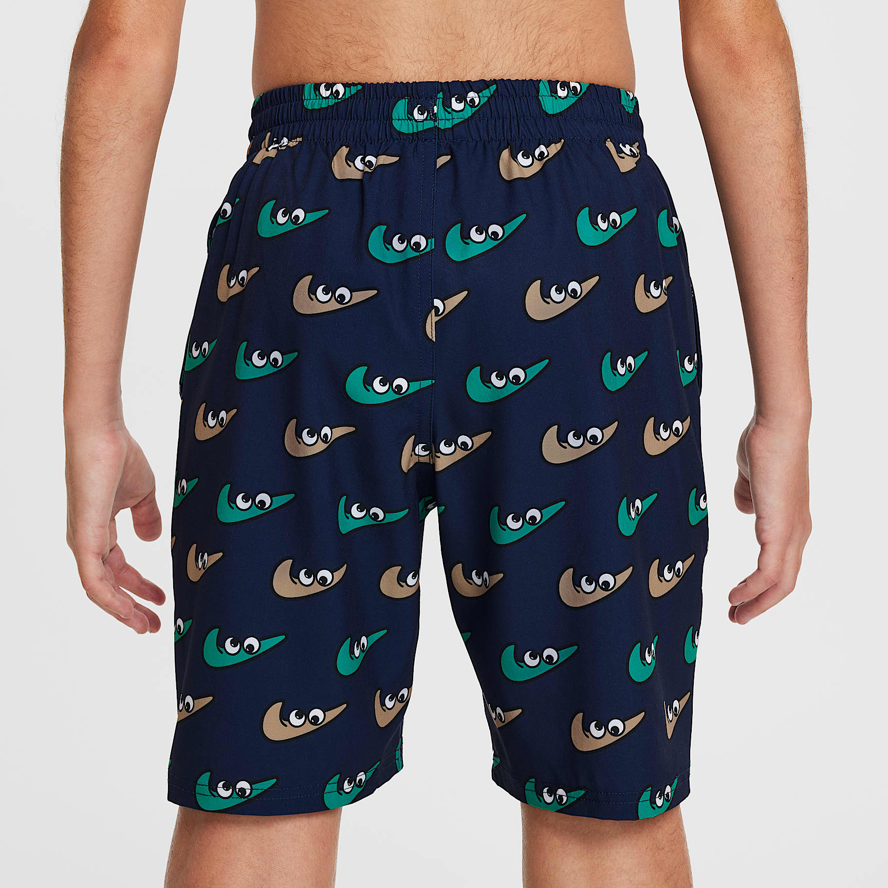 Nike Swim Breaker Big Kids' (Boys') 7" Brief-Lined Volley Shorts