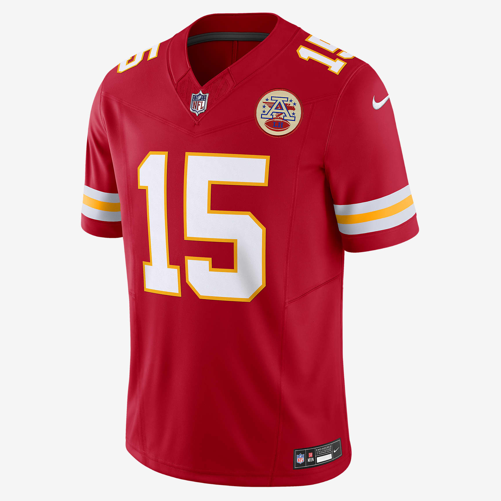 Patrick Mahomes Kansas City Chiefs Men's Nike Dri-FIT NFL Limited Football Jersey
