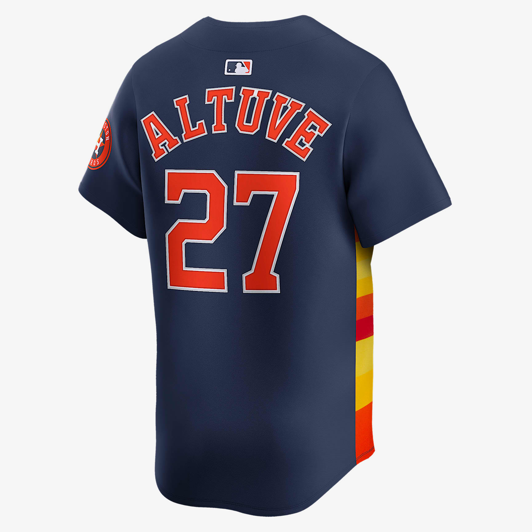 Jose Altuve Houston Astros Men's Nike Dri-FIT ADV MLB Limited Jersey