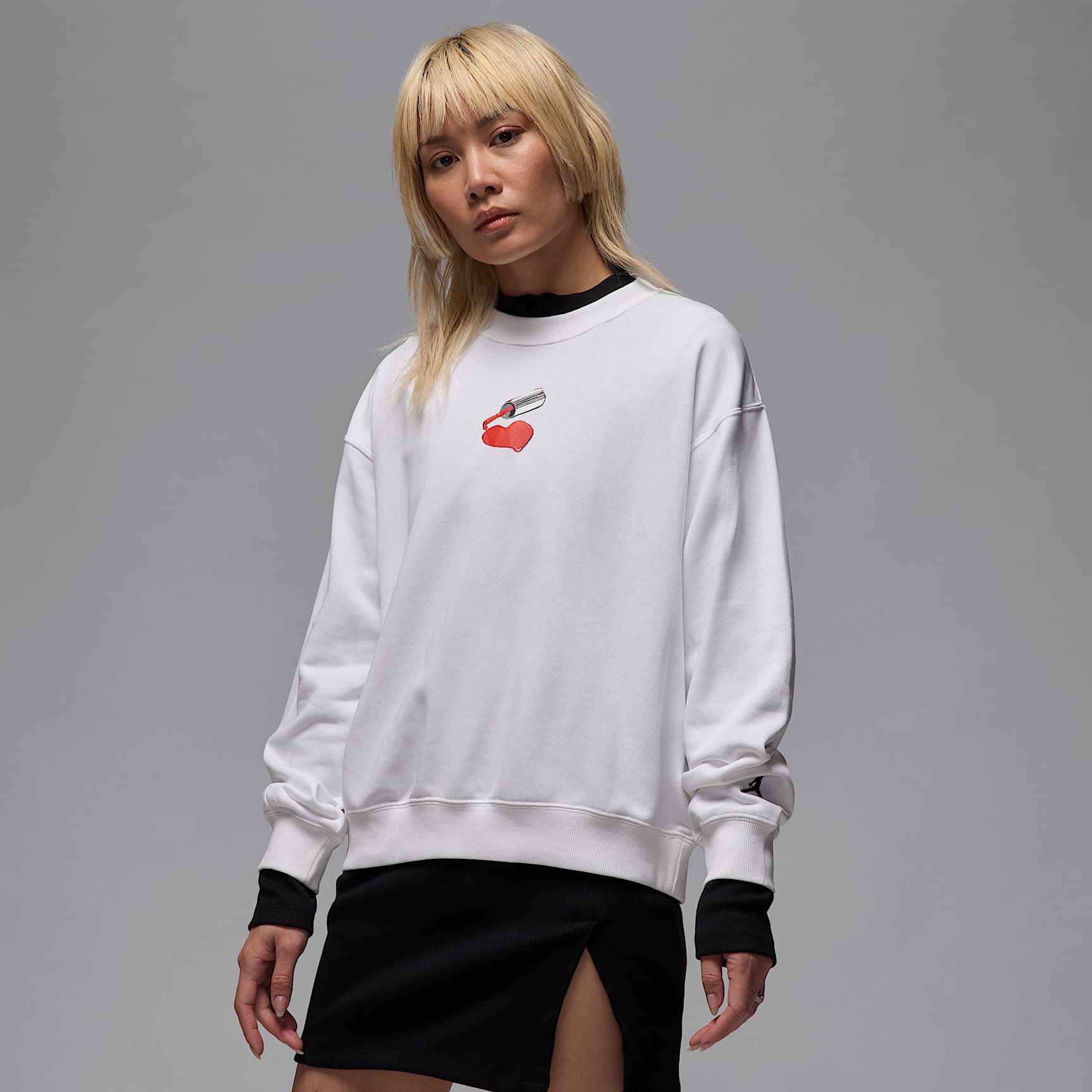 Jordan Brooklyn Fleece Women's Crew-Neck Sweatshirt