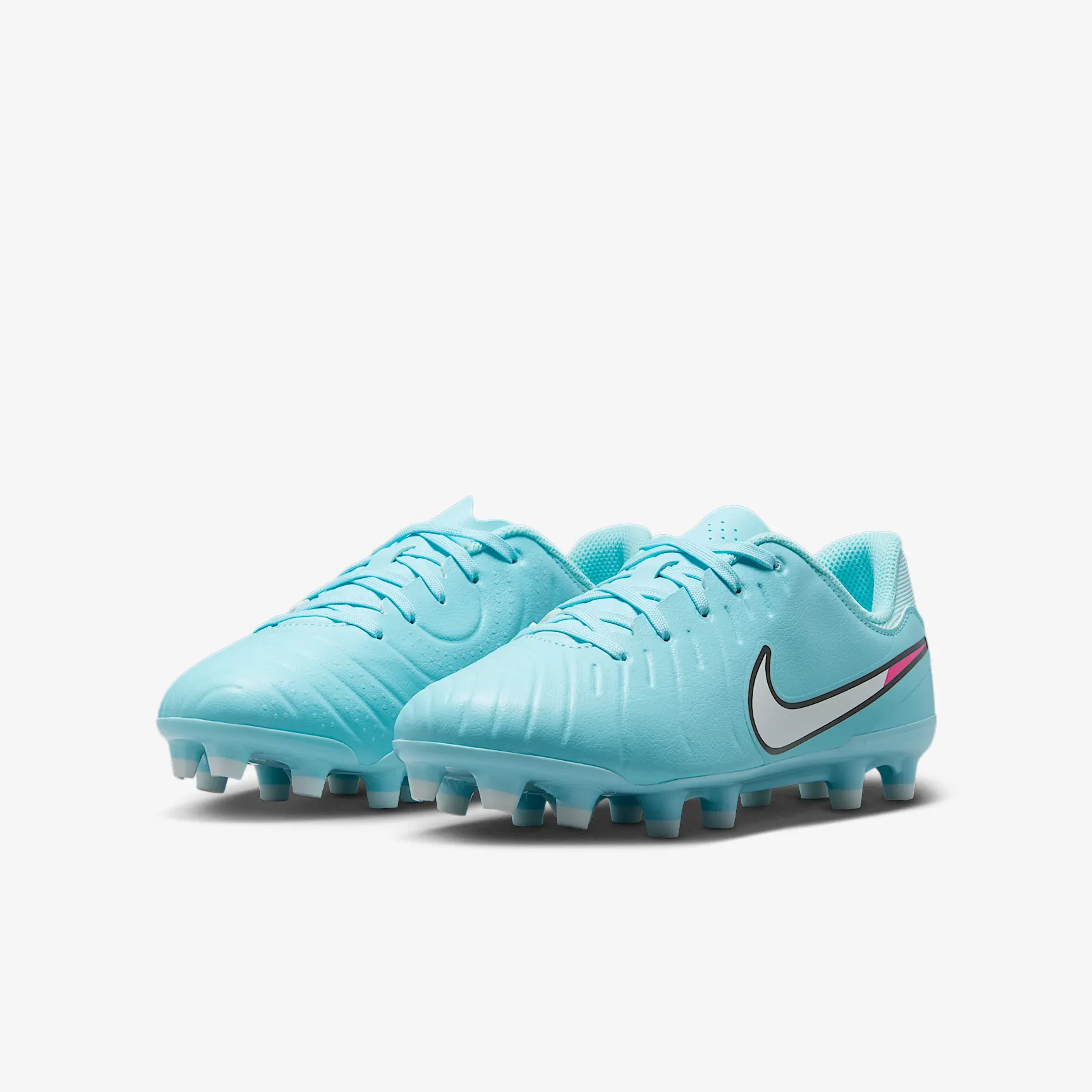 Nike Jr. Tiempo Legend 10 Academy Little/Big Kids' Multi-Ground Low-Top Soccer Cleats