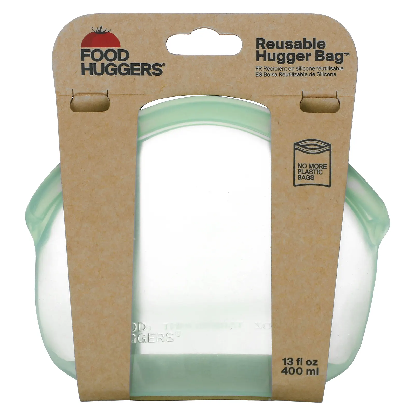 Food Huggers, многоразовая маска для лица, 400 мл (13 жидк. унций)