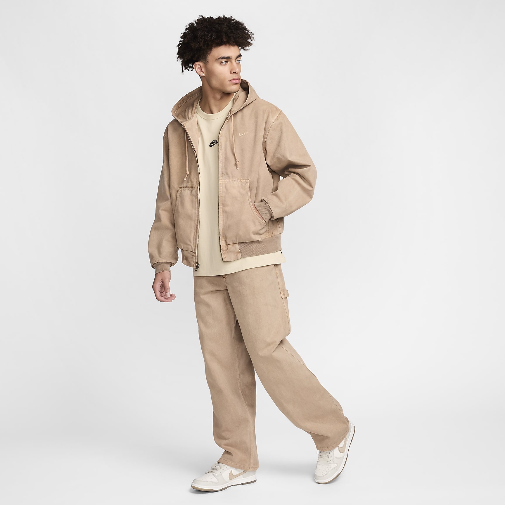 Nike Life Men's Full-Zip Unlined Jacket