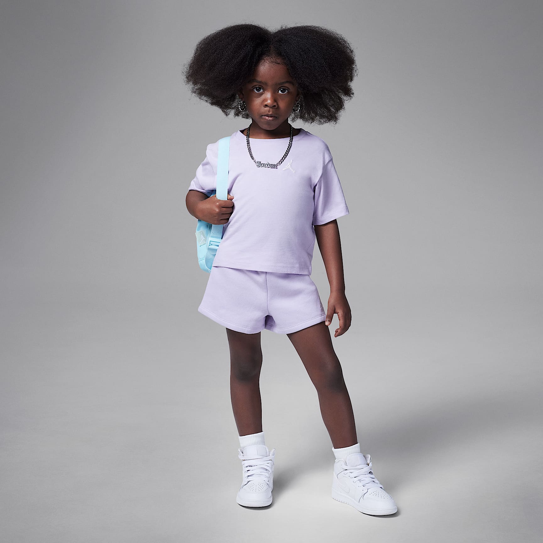 Jordan Brooklyn Essentials Toddler 2-Piece Fleece Shorts Set