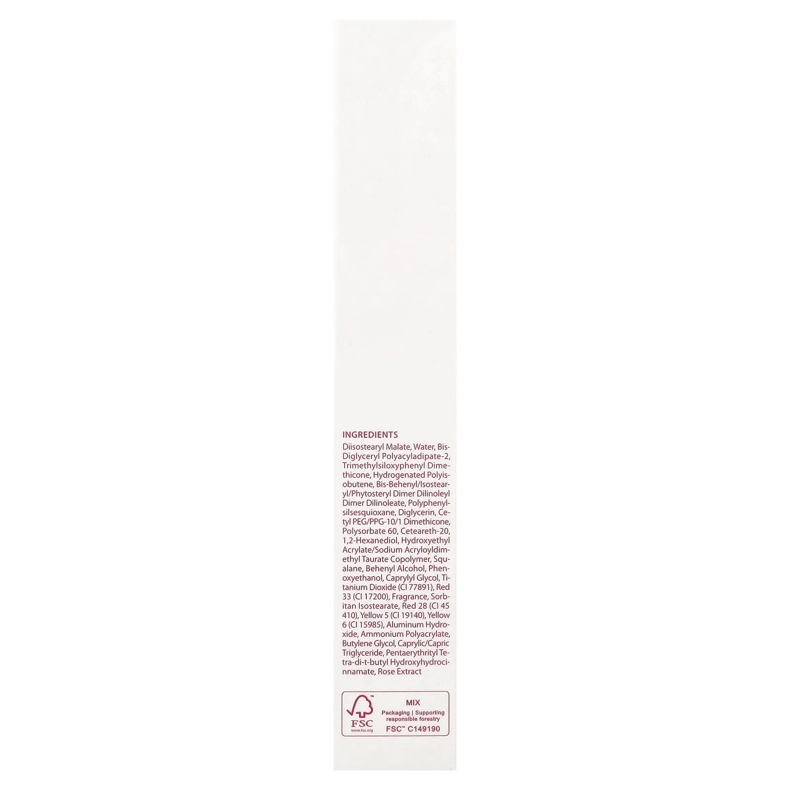 Clio, Crystal Glam, оттенок Baby Berry, 10 ягод, 3,4 г (0,11 унции)