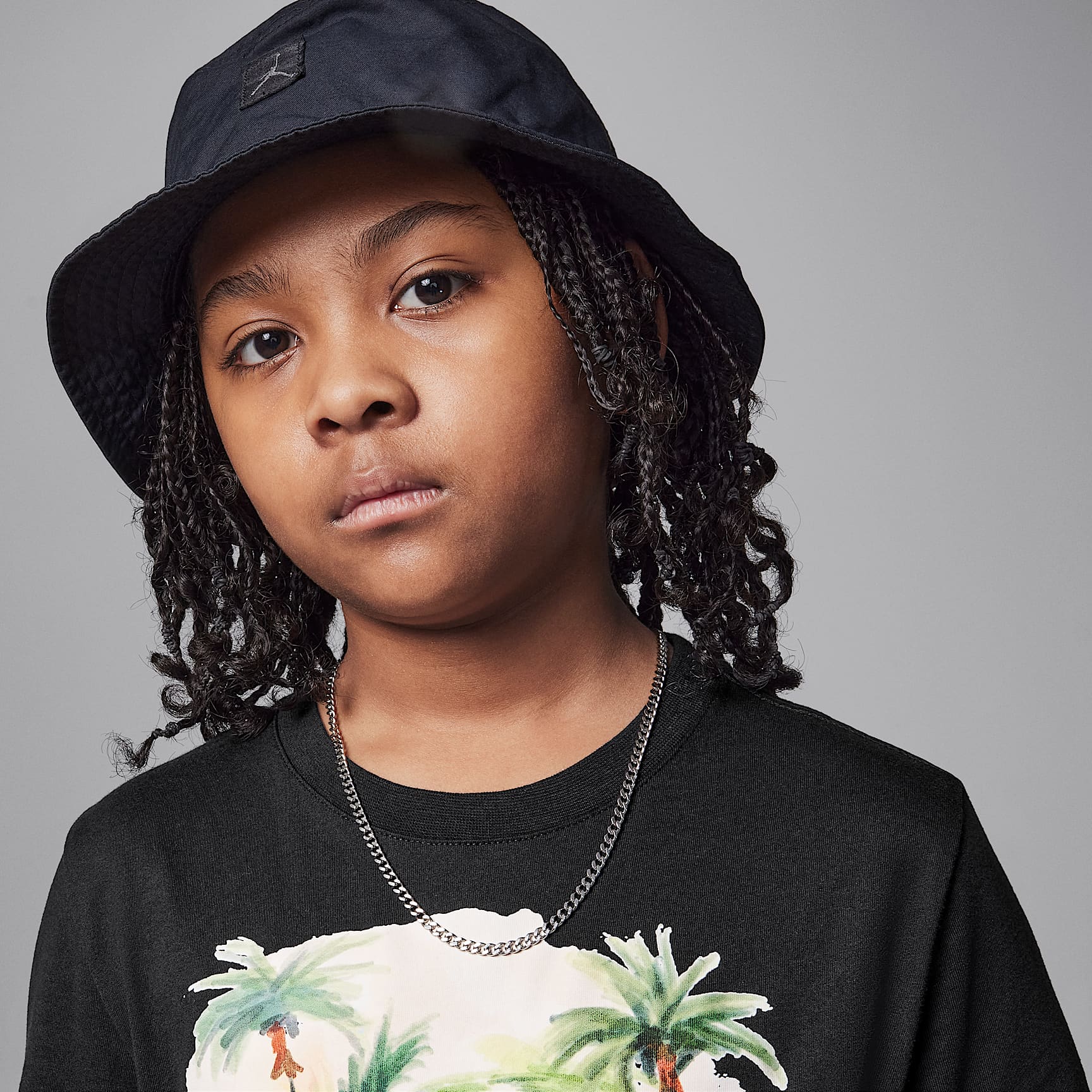 Jordan Flight Essentials Big Kids' Poolside Jumpman T-Shirt