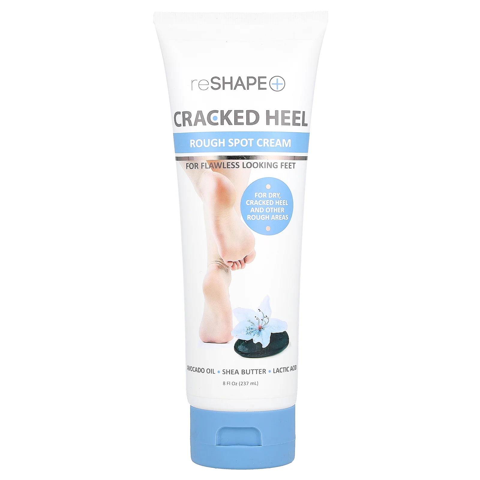 Reshape Plus, Cracked Heel, крем от шероховатых пятен, 237 мл (8 жидк. Унций)