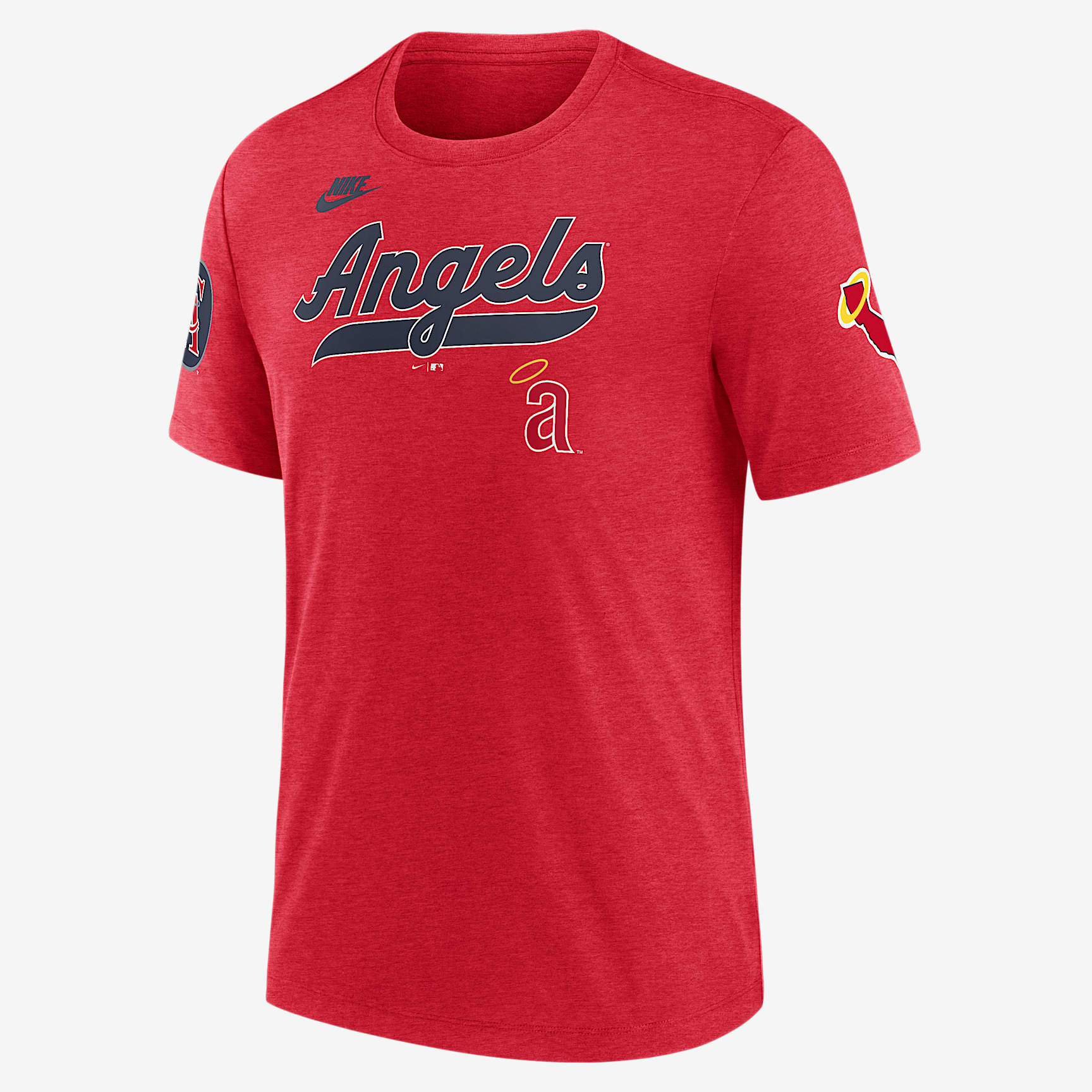 California Angels Cooperstown Eras Men's Nike MLB T-Shirt