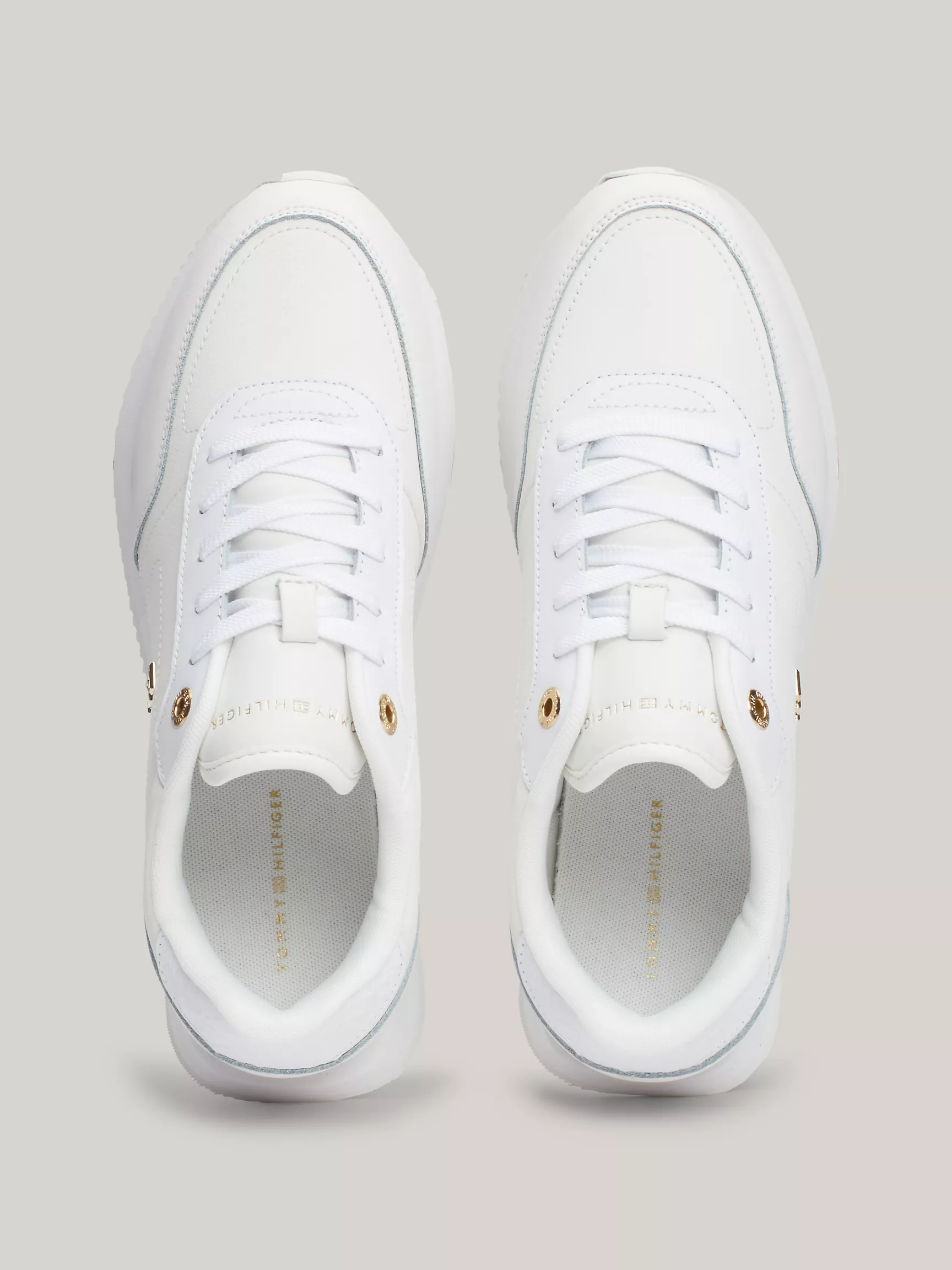 Женские кроссовки Tommy Hilfiger, Кеды с монограммным логотипом и разноцветными панелями