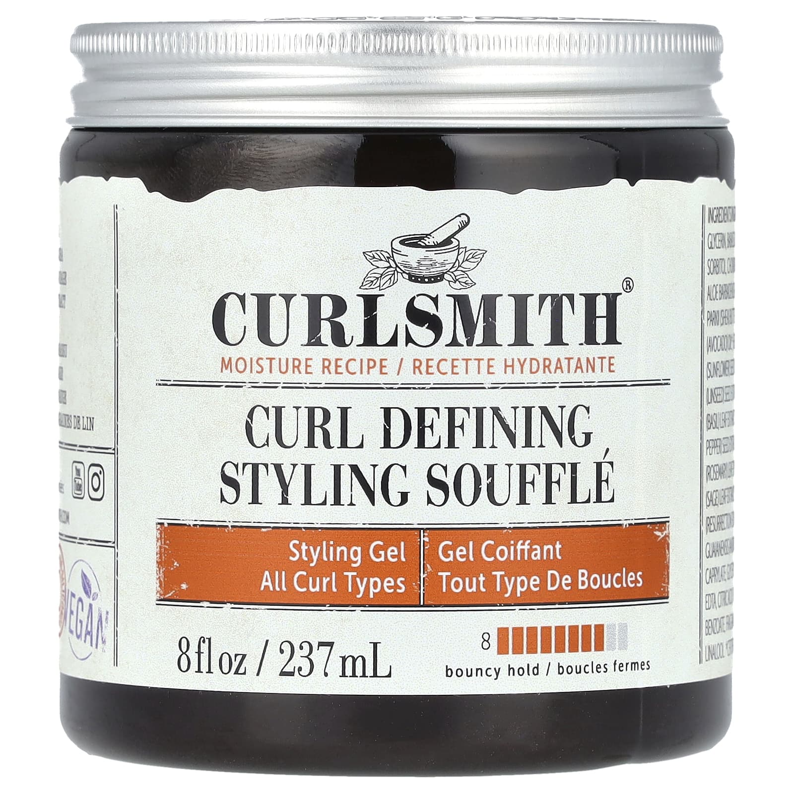 Curlsmith, Curl Defining Styling Souffle, 237 мл (8 жидк. Унций)