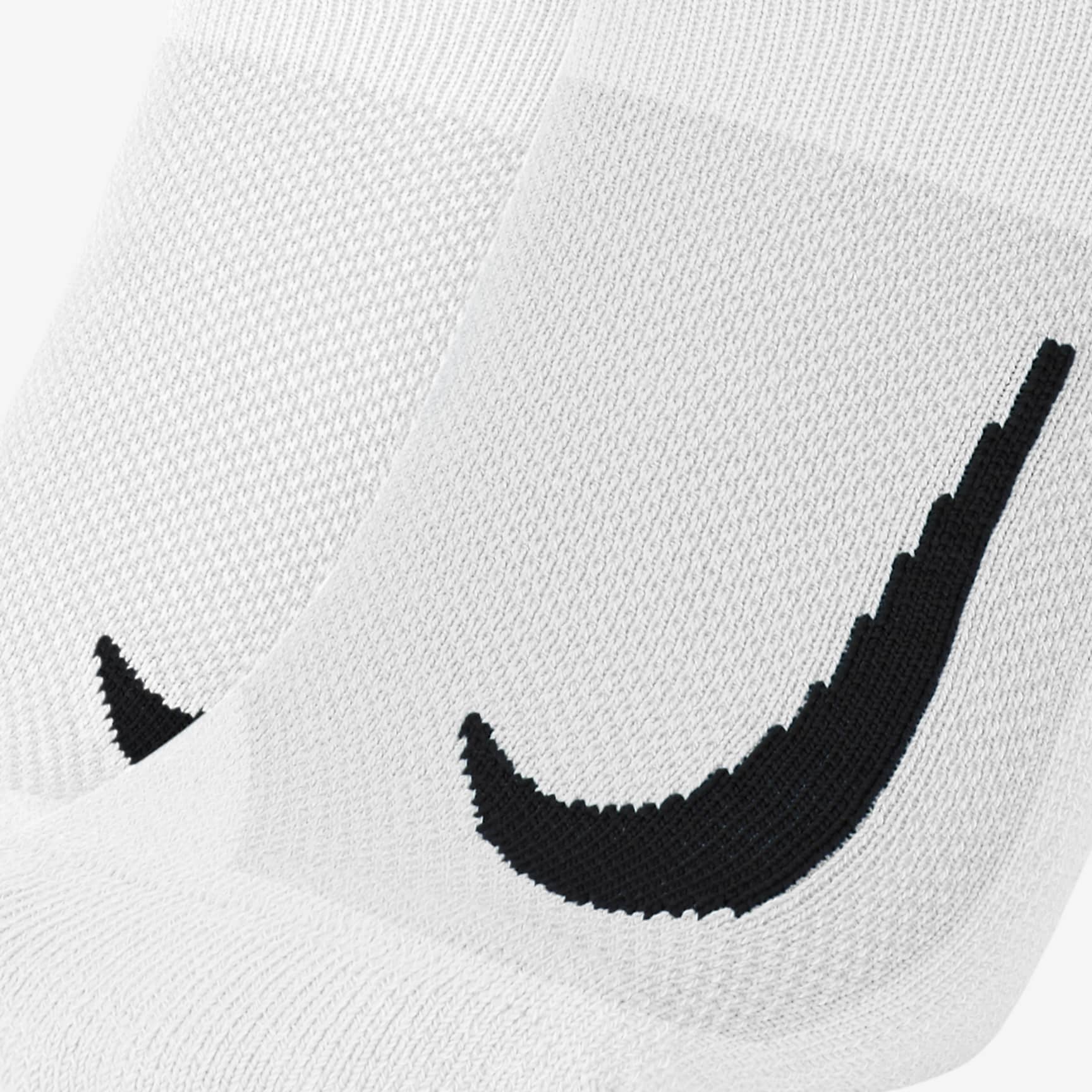 Nike Multiplier Running No-Show Socks (2 Pairs)