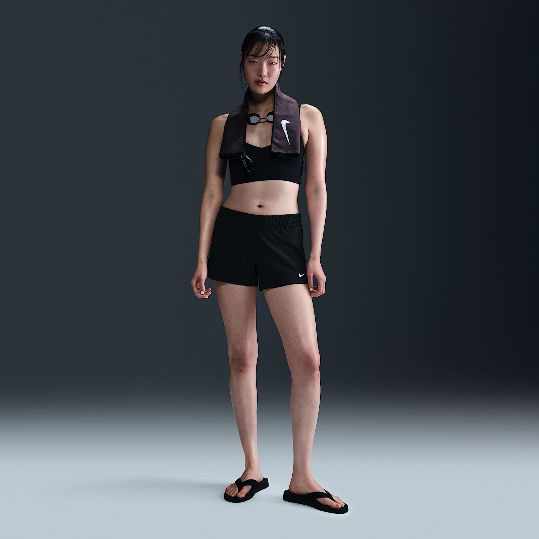Nike Swim Women's Cover-Up Shorts