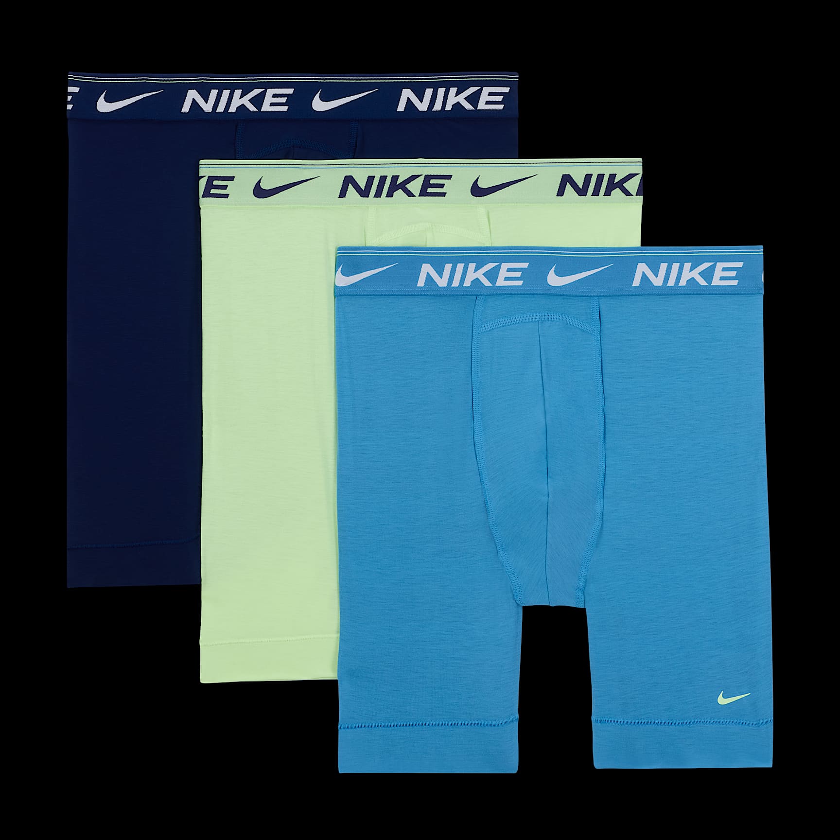 Nike Ultra Comfort Men's Dri-FIT Long Boxer Brief (3-Pack)