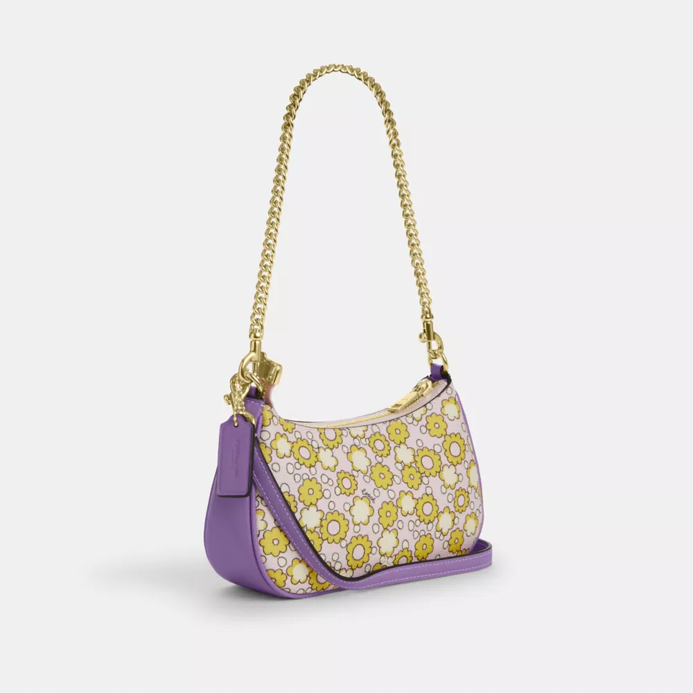 Сумка COACH Teri Mini Crossbody Bag With Floral Print