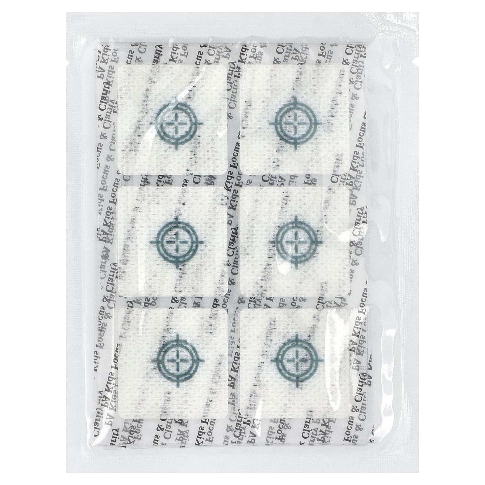 PatchAid, детский патч для концентрации внимания и ясности ума, 30 патчей