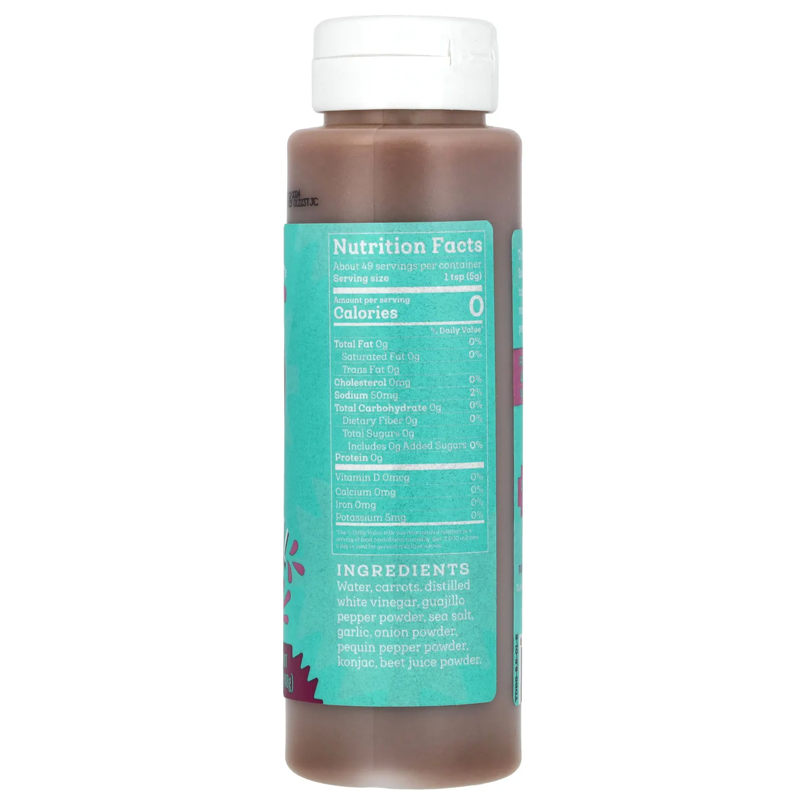 Siete, традиционный ботанический соус, 248 г (8,5 унции)