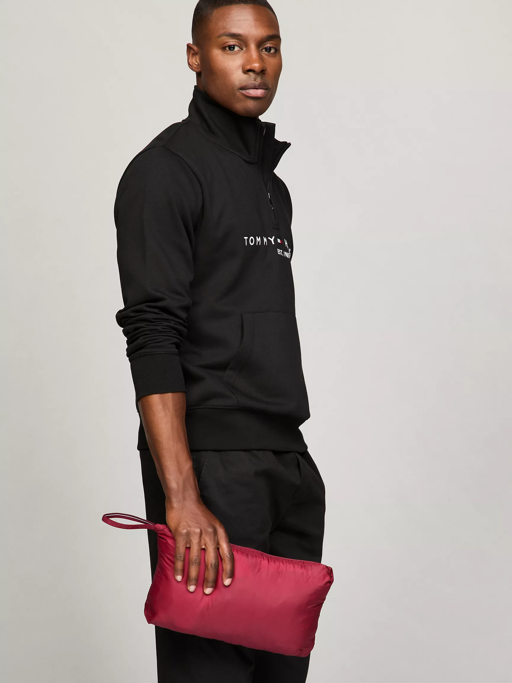 Мужская куртка Tommy Hilfiger, Легкая компактная куртка