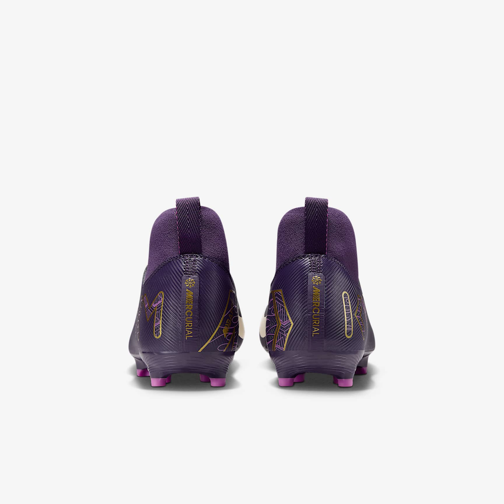 Nike Jr. Mercurial Superfly 10 Academy "Kylian Mbappé" Little/Big Kids' MG High-Top Soccer Cleats