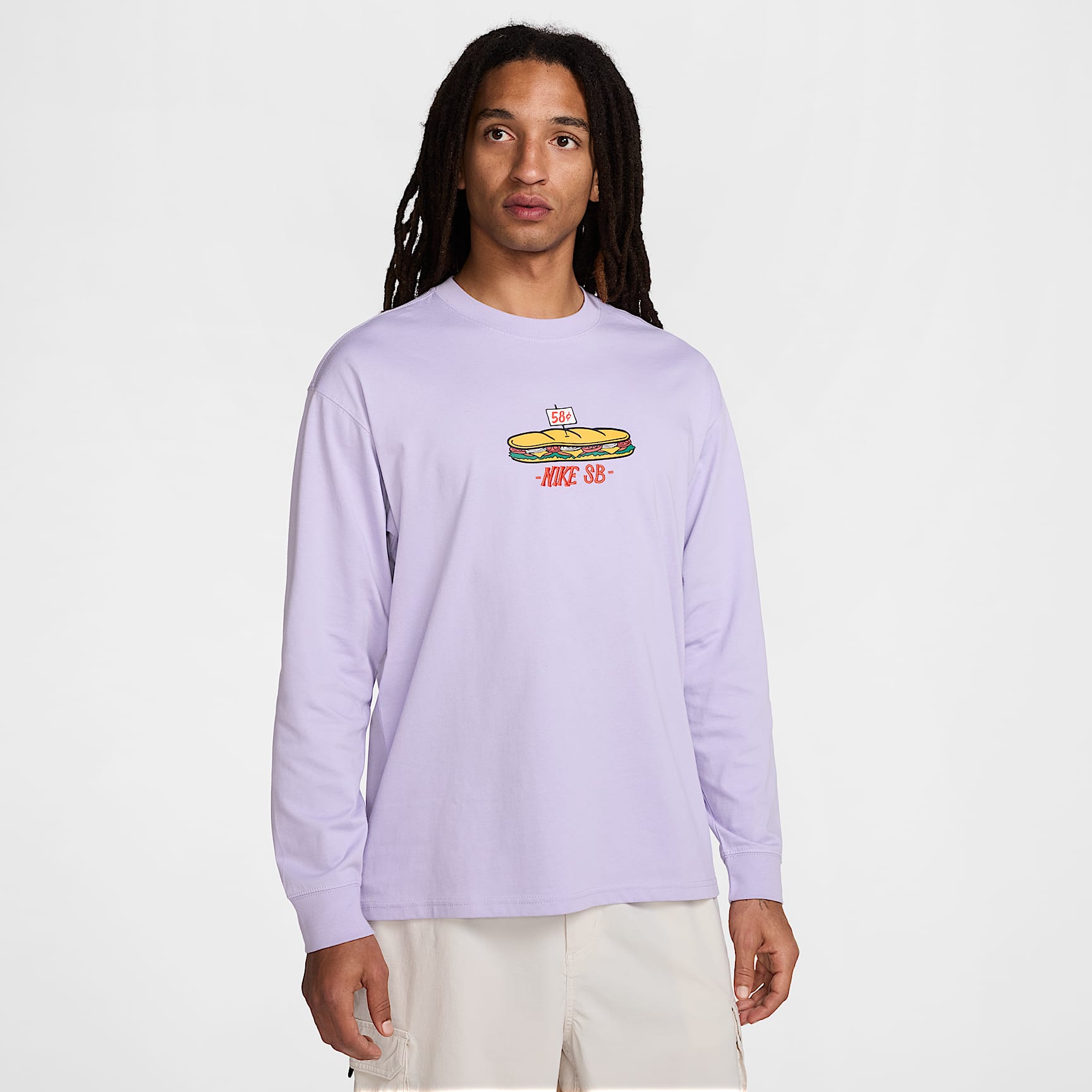 Nike SB Long-Sleeved Max90 Skate T-Shirt
