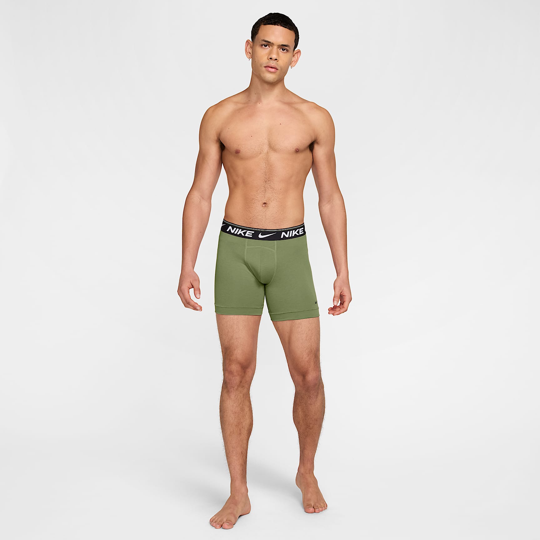 Nike Dri-FIT Ultra Comfort Men's Boxer Briefs (3-Pack)