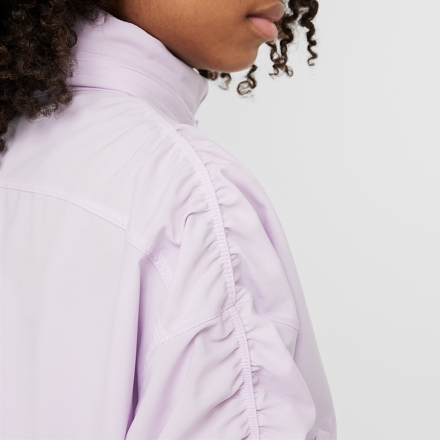 Nike Girls' Dri-FIT Lightweight Jacket