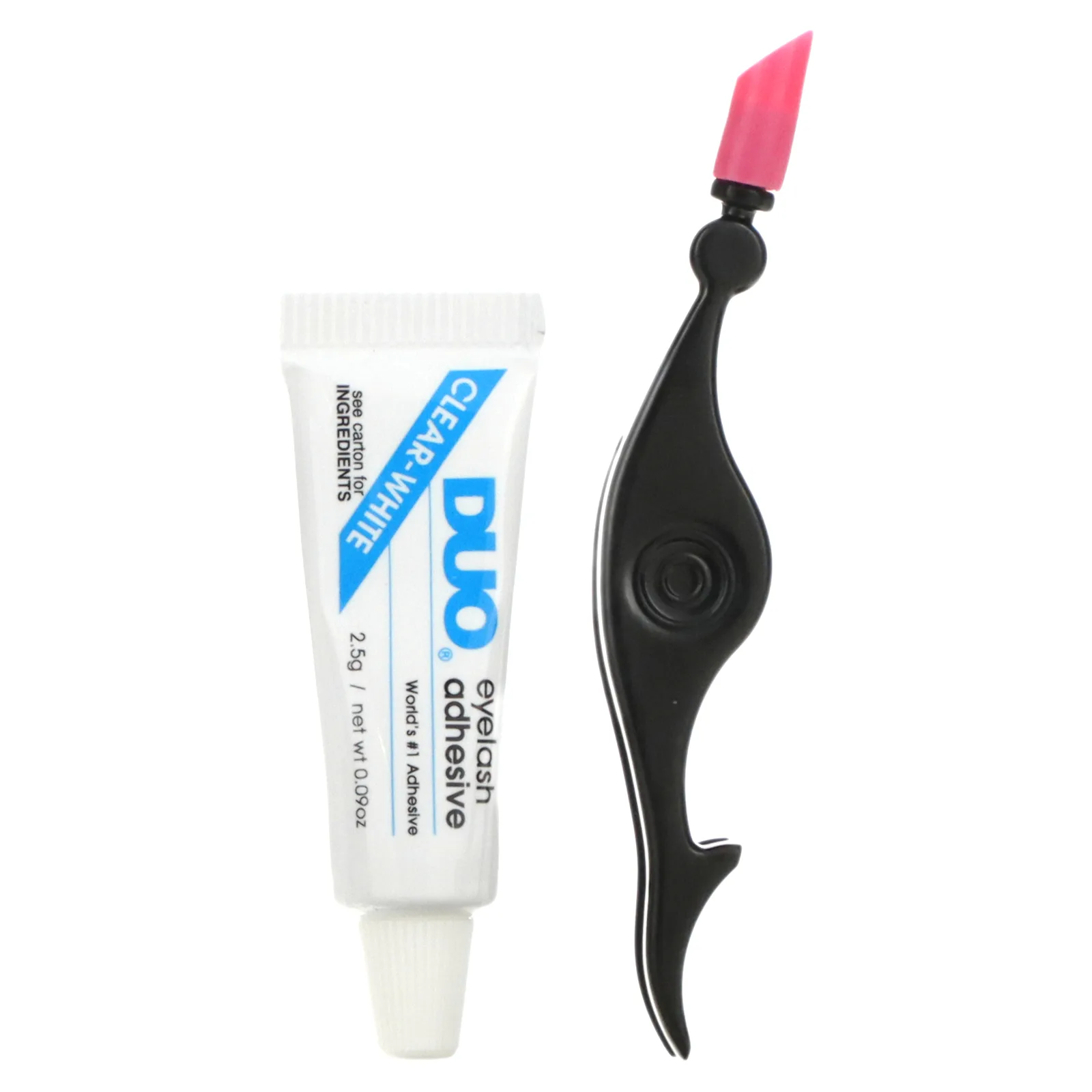 Ardell, Роскошный набор, накладные ресницы Wispies с аппликатором и клеем, 1 набор