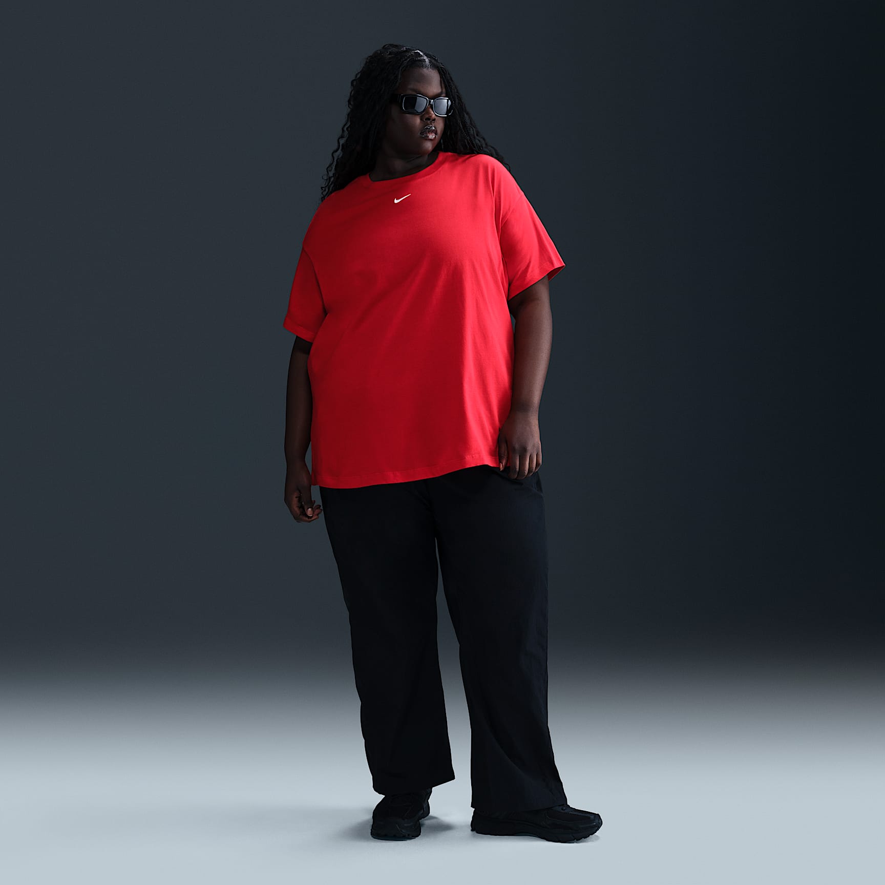 Nike Sportswear Essential Women's T-Shirt (Plus Size)