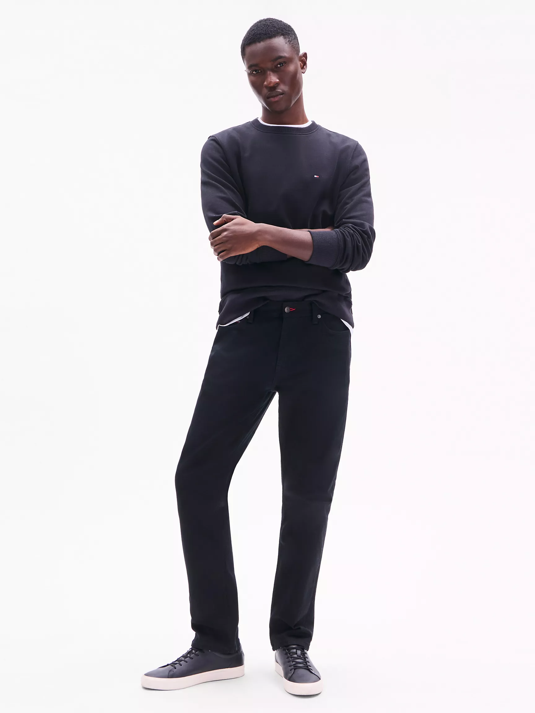 Мужская толстовка Tommy Hilfiger, Свитшот с круглым вырезом