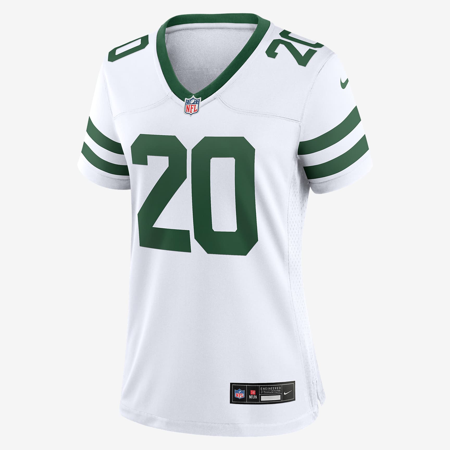Sauce Gardner New York Jets Women's Nike NFL Game Football Jersey