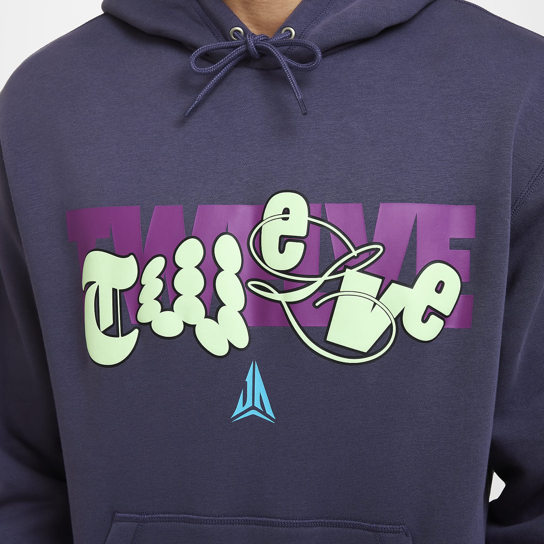 Ja Men's Fleece Basketball Hoodie