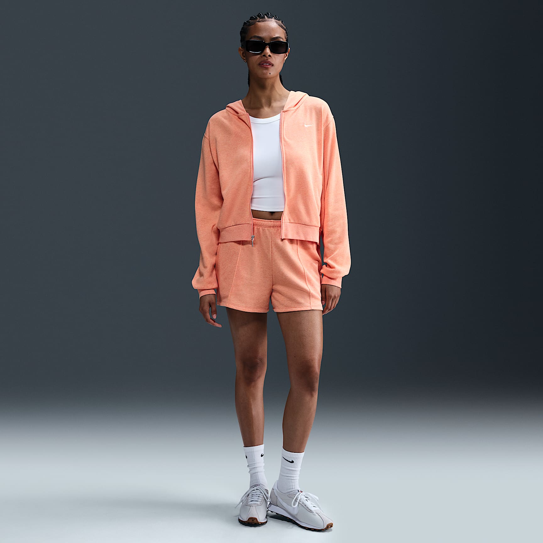 Nike Sportswear Chill Terry Women's Loose Full-Zip French Terry Hoodie