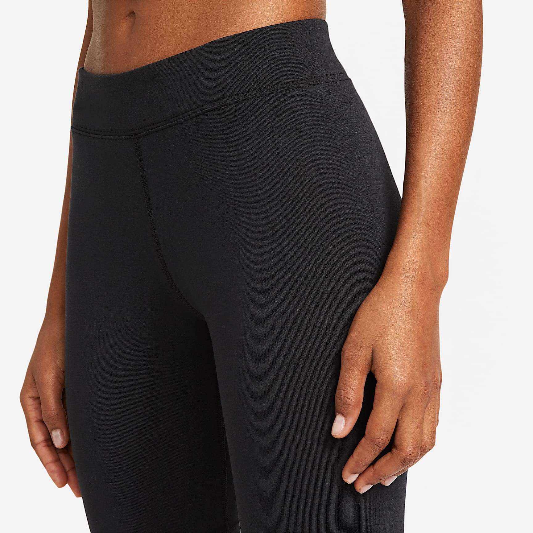 Nike Sportswear Essential Women's Mid-Rise 10" Biker Shorts