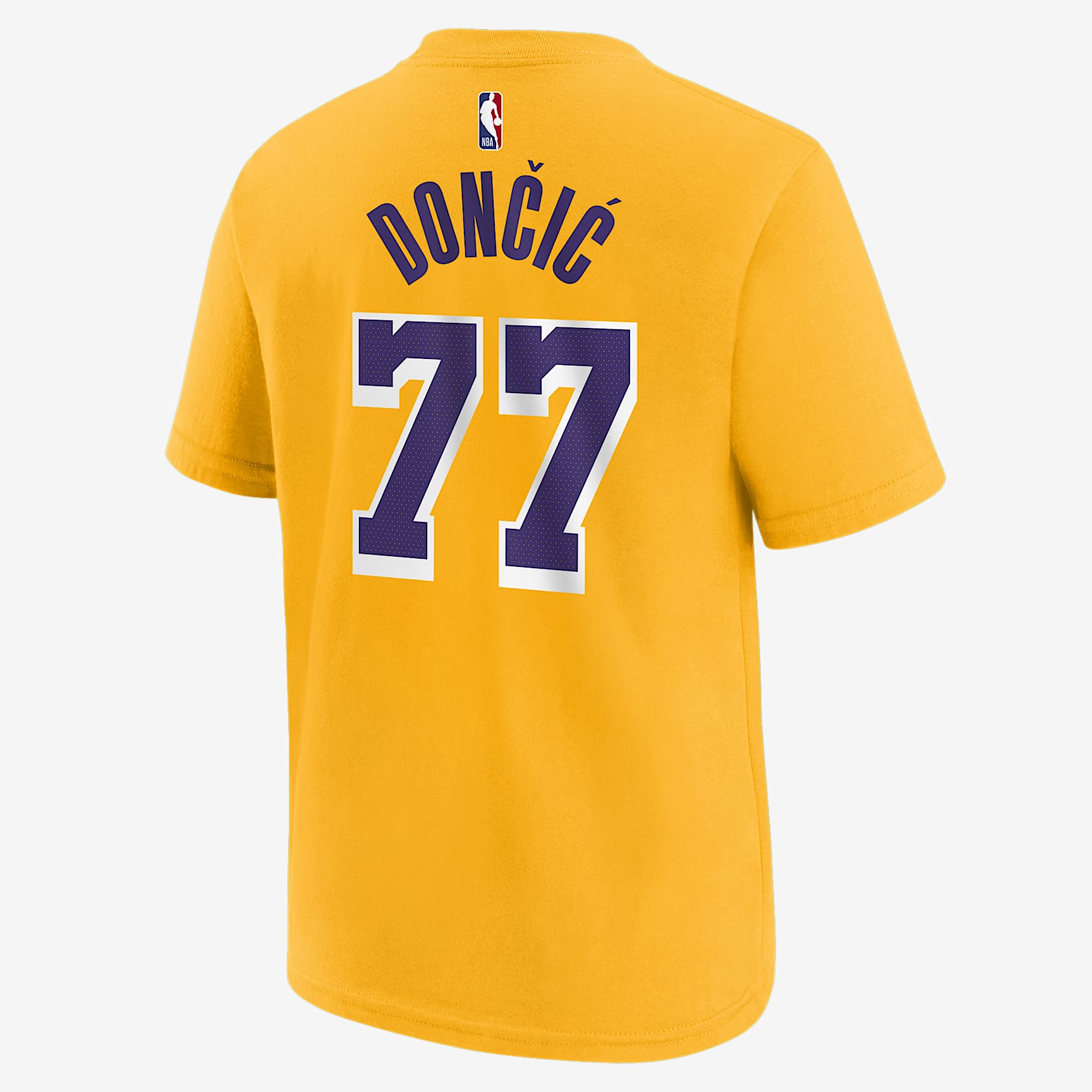 Luka Dončić Los Angeles Lakers Big Kids' Nike NBA T-Shirt