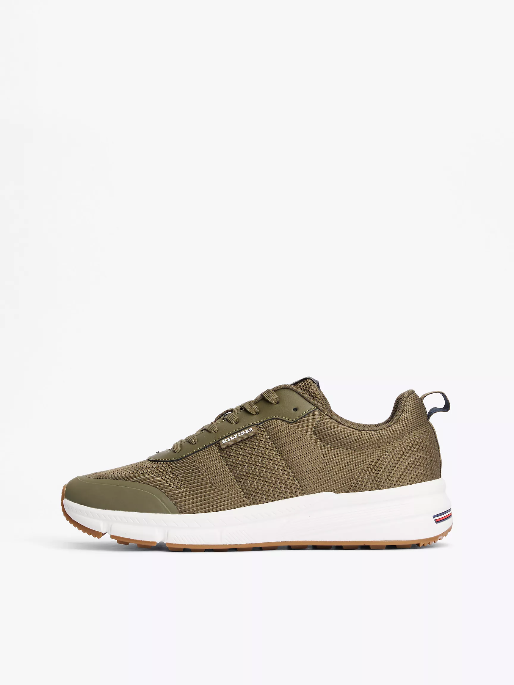 Мужские кроссовки Tommy Hilfiger, Вязаные кроссовки на рифленой подошве