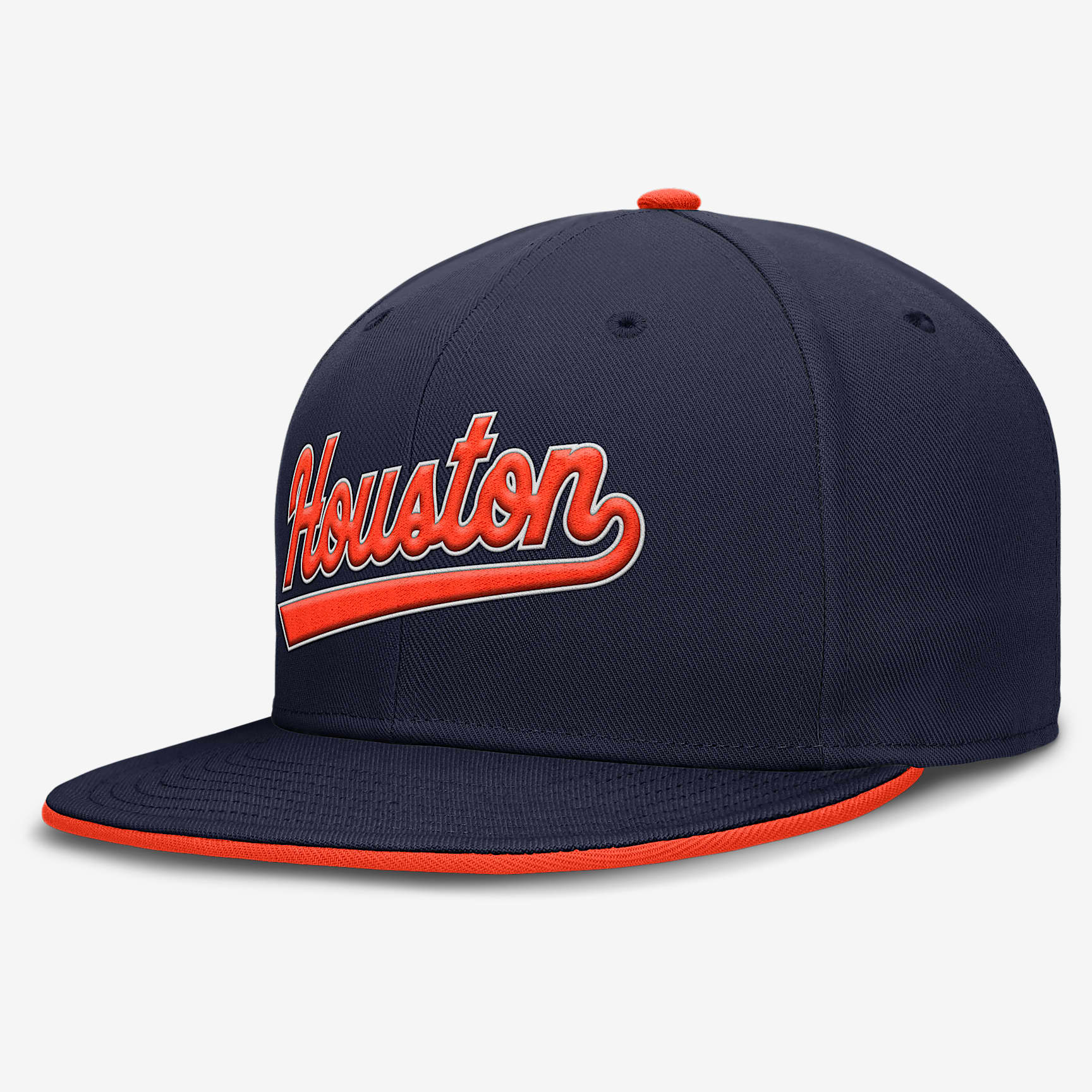 Houston Astros True Men's Nike Dri-FIT MLB Fitted Hat