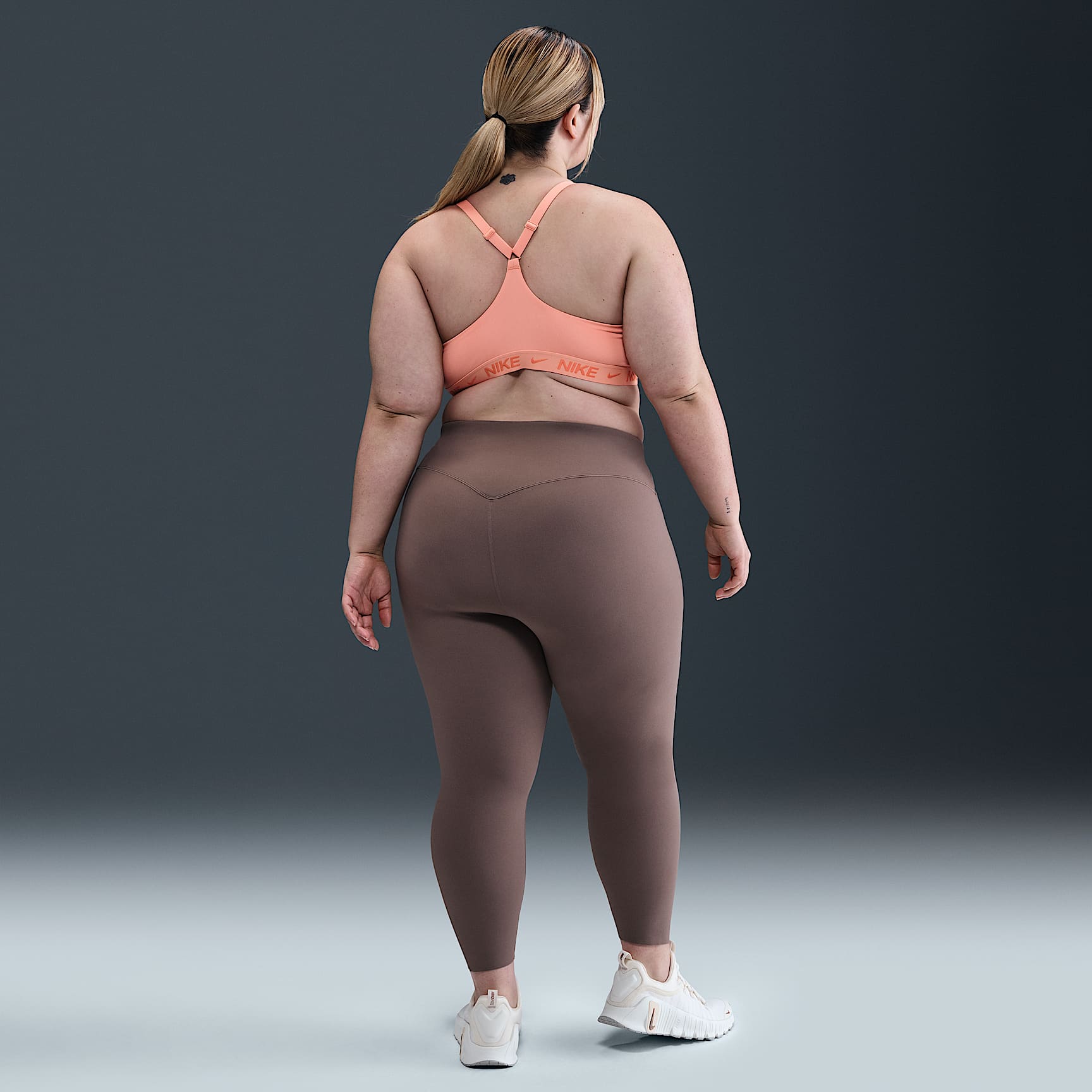 Nike Indy Light Support Women's Padded Adjustable Sports Bra (Plus Size)