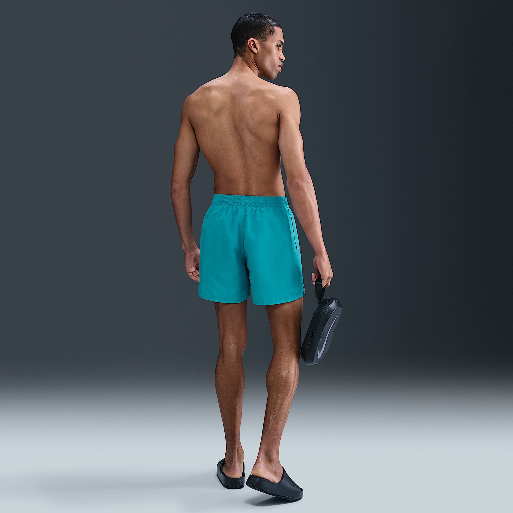 Nike Swim Breaker Men's 5" Brief-Lined Volley Shorts