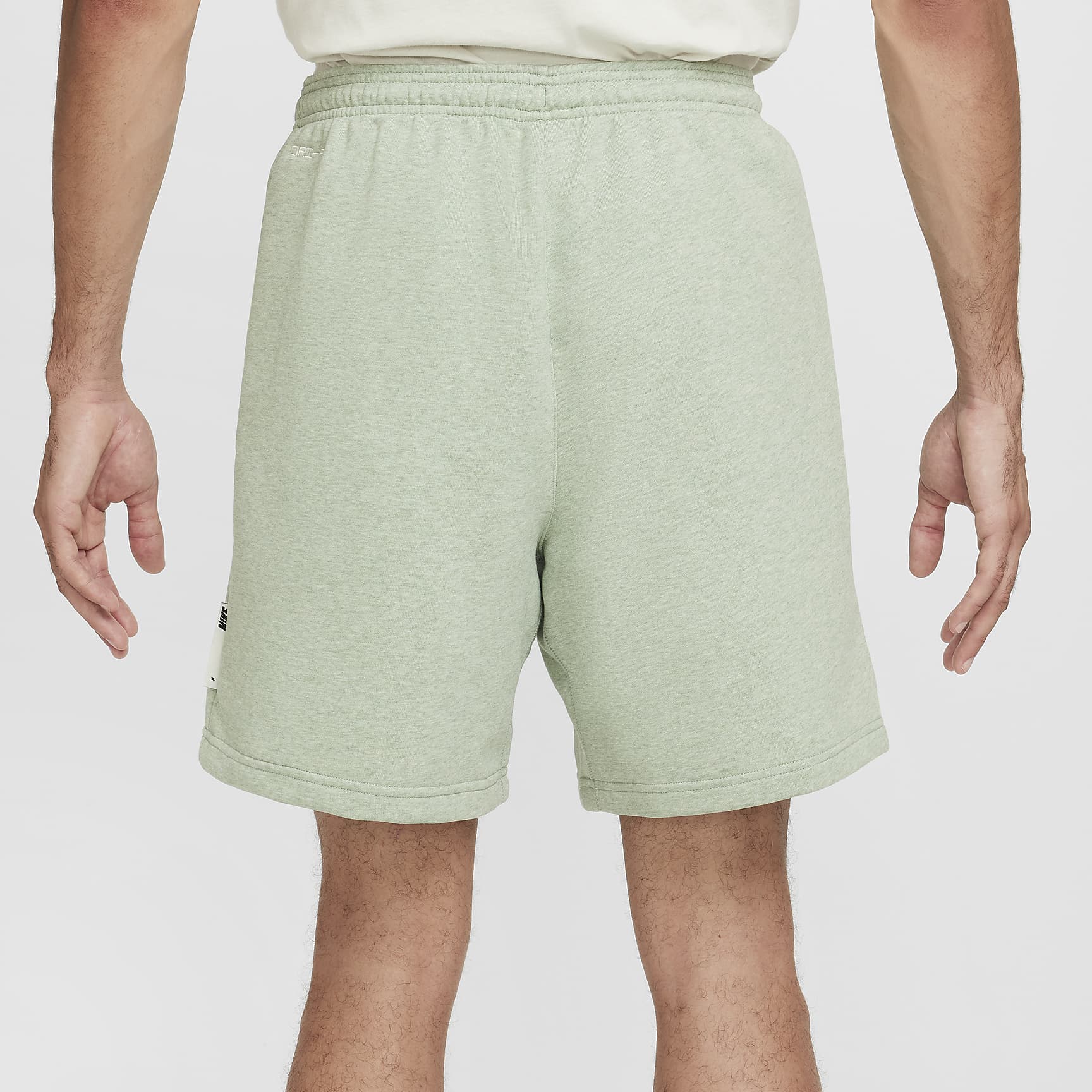 Nike Standard Issue Men's 8" Dri-FIT Fleece Basketball Shorts