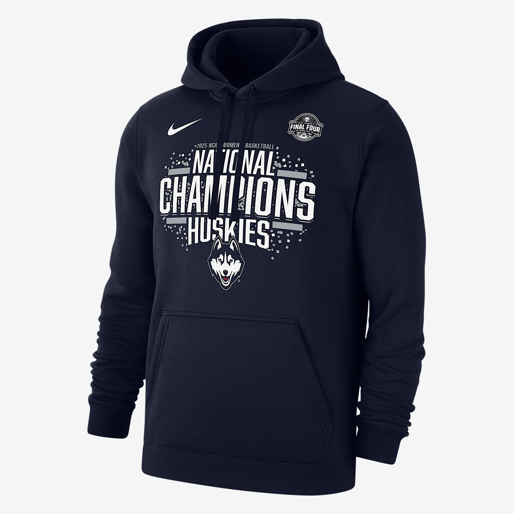 UConn (Women's Team) Men's Nike College National Champs Hoodie