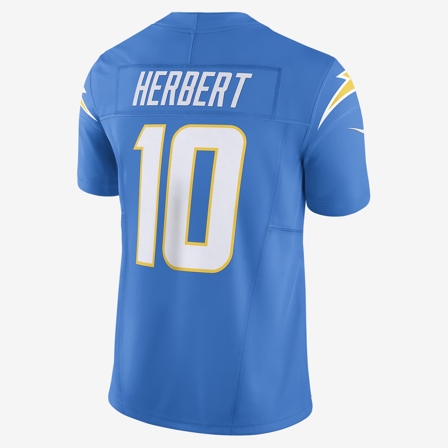 Justin Herbert Los Angeles Chargers Men's Nike Dri-FIT NFL Limited Football Jersey