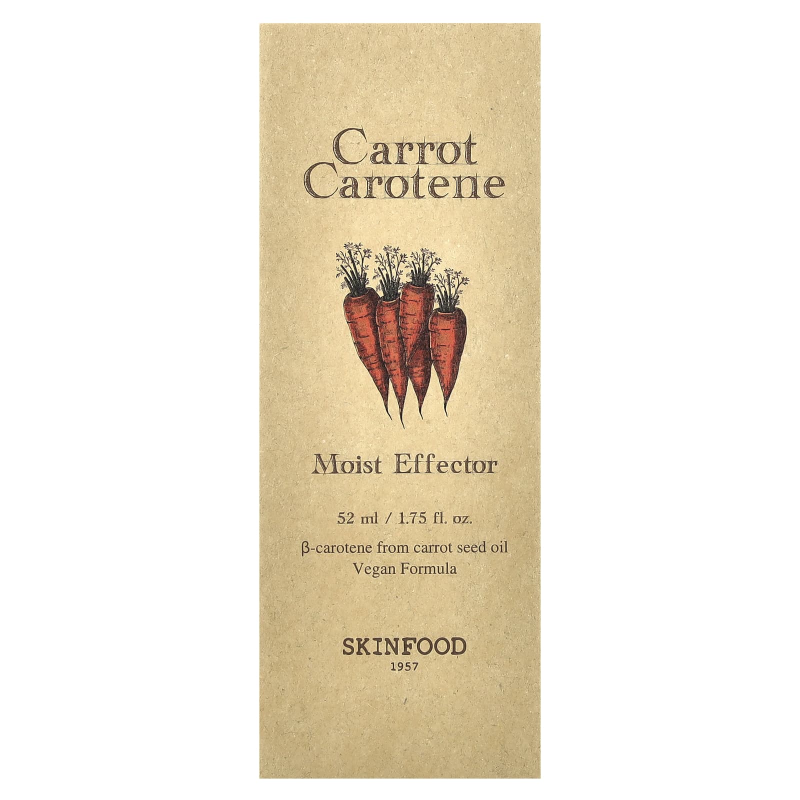 SKINFOOD, Увлажняющий агент с морковью и каротином, 52 мл (1,75 жидк. Унции)