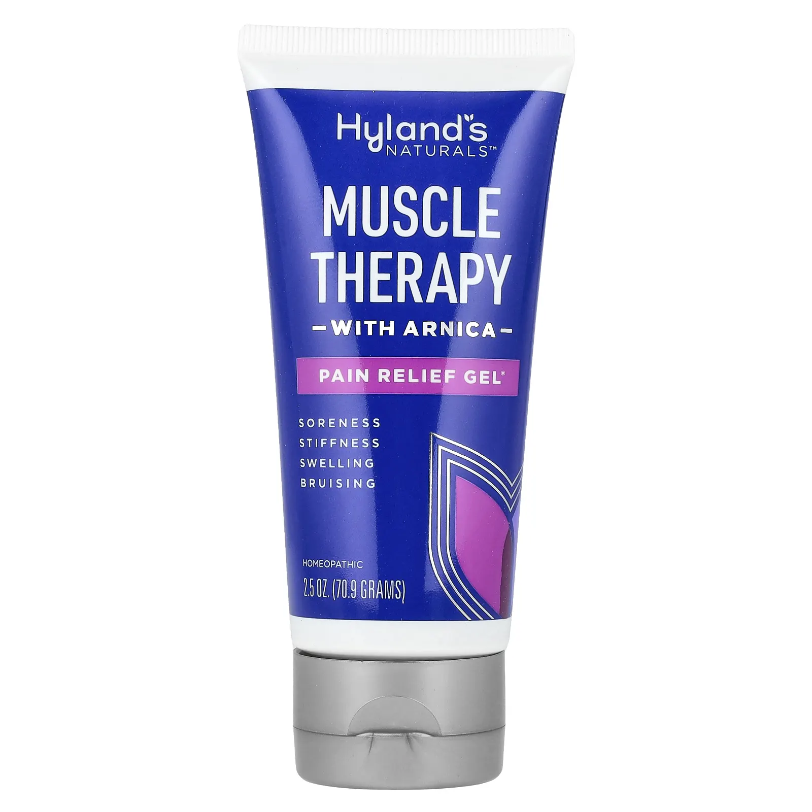 Hyland's Naturals, Muscle Therapy с арникой, обезболивающий гель, 70,9 г (2,5 унции)