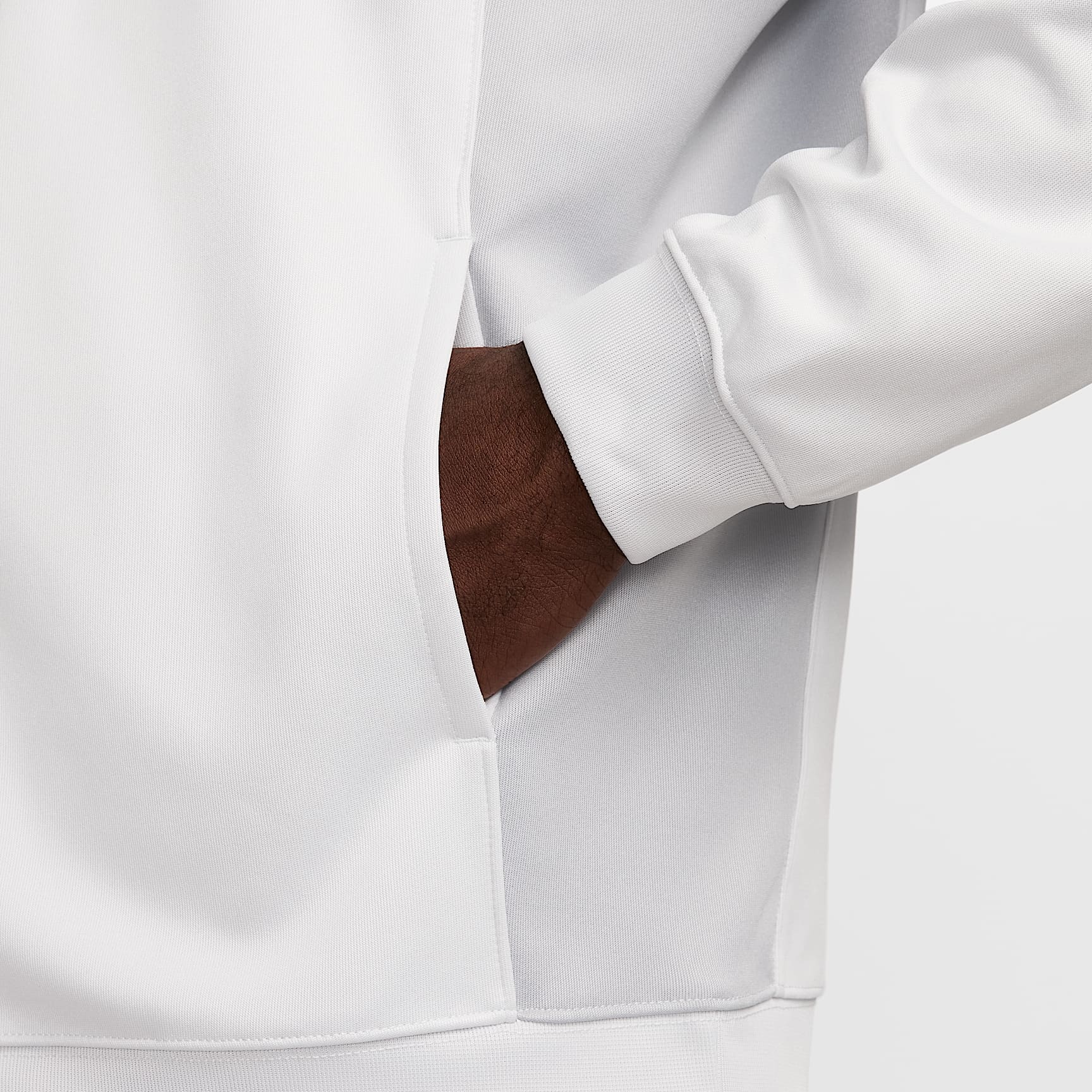 Nike Air Men's Poly-Knit Full-Zip Jacket
