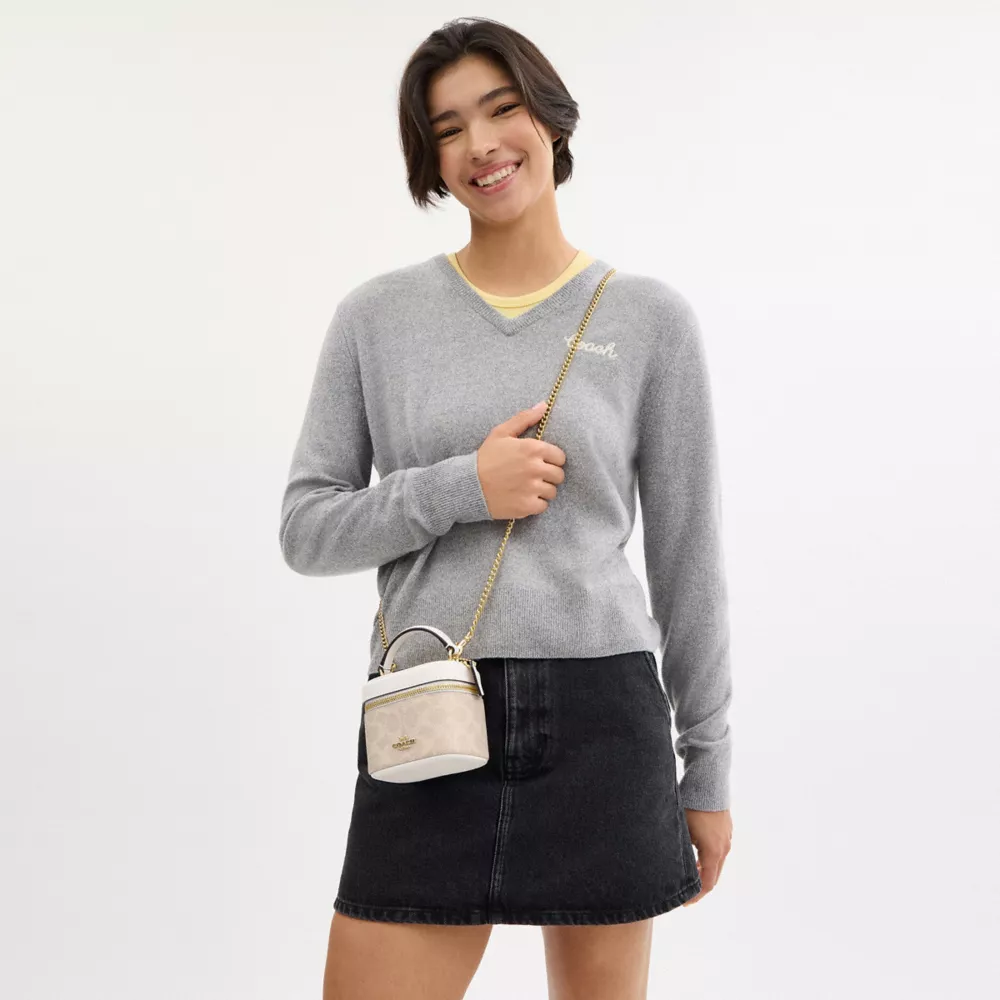 Сумка COACH Ava Crossbody Bag In Signature Canvas