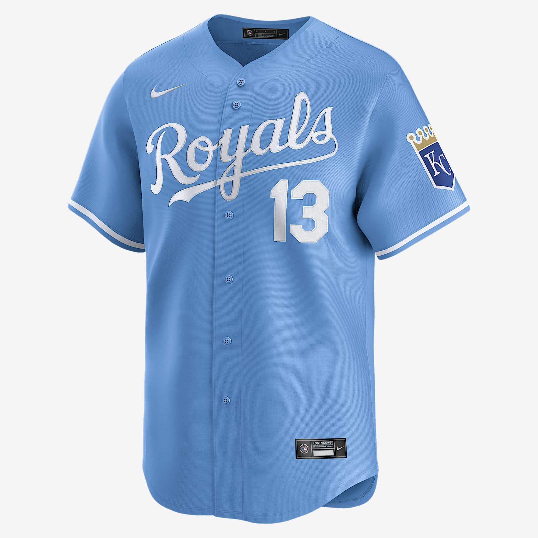 Salvador Perez Kansas City Royals Men's Nike Dri-FIT ADV MLB Limited Jersey